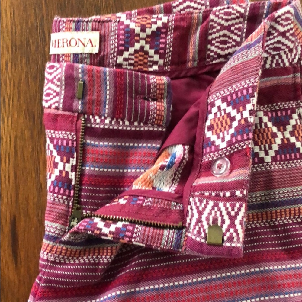 Multi Color Printed Shorts - Picture 5 of 6